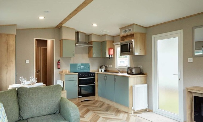 Great Billing Ski Chalet | Billing Aquadrome Silver 3 Bed Caravan SI27