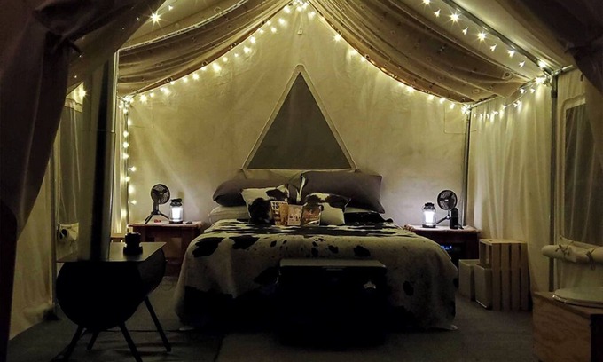 Golconda RV Rental | "Billy The Kid" Glamp Tent