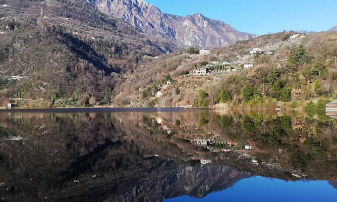 Darfo Boario Terme Apartment | Bilocale Arredato a Nuovo con box Auto tra il Lago D'iseo e la Valcamonica