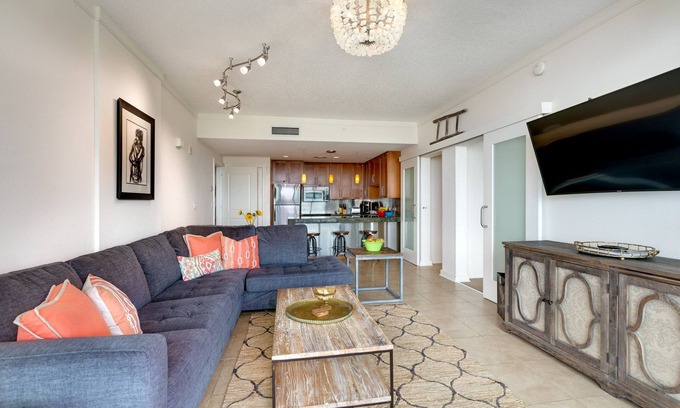 Biloxi Condo | Biloxi beach condo overlooking the beautiful Gulf of Mexico