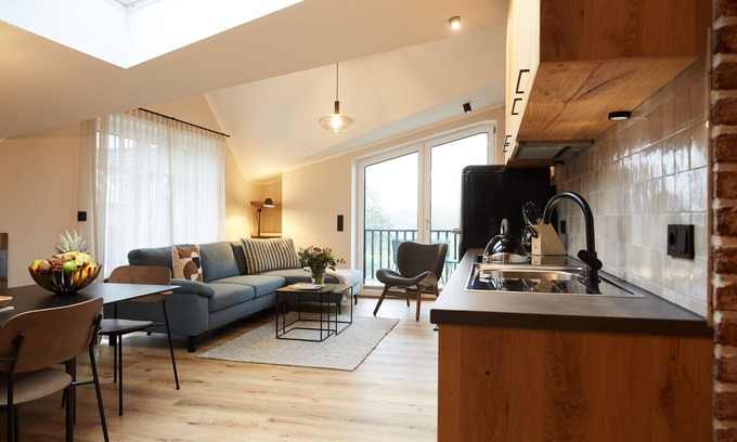Busum Apartment | Binnendiek Resort Büsum Haus 1 - Apartment 11
