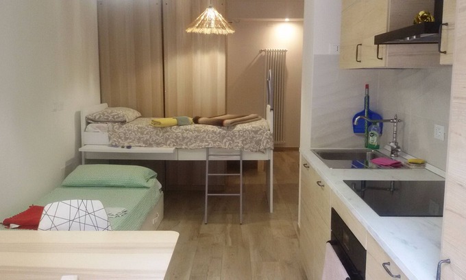 San Donato Apartment | BIO HOUSE - air conditioning / free parking space