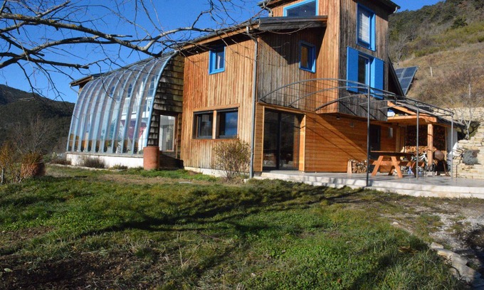 Vacheres-en-Quint House | Bioclimatic house between Vercors and the Drôme valley