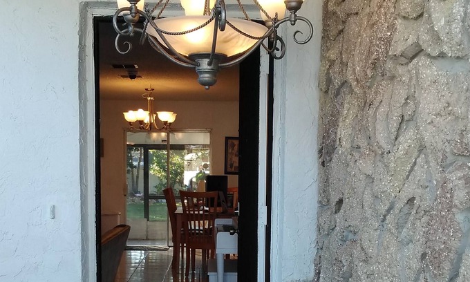 Orlando House | bird of paradise quarters