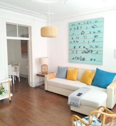 Sao Jose Apartment | Bird's Nest Lisbon Apartment