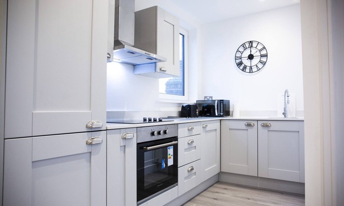 King's Lynn Apartment | Bishops Lynn House Apartments - Twin Room