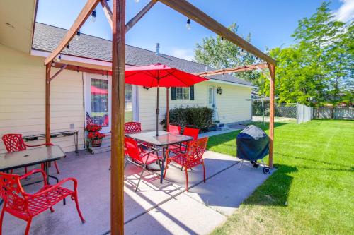 Hamilton House | Bitterroot Mountain Views Montana Family Home!