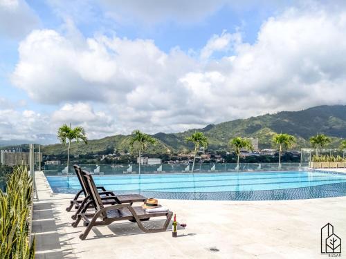 Ibague Apartment | Bizsar 1003 AC Increíbles terrazas y Piscina