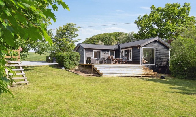 Skive Municipality House | "Bjerne" - 250m to the fjord by Interhome