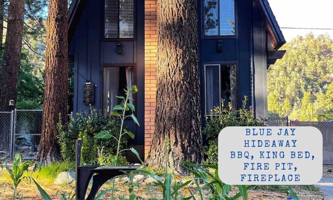 Wrightwood Apartment | BJH · Charming Cabin Nestled in Quiet Cul-De-Sac
