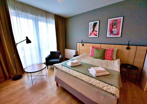 Praga Poludnie Apartment | BK Aparthotel Praga - National Stadium - Comfortable Apartment for 4 people