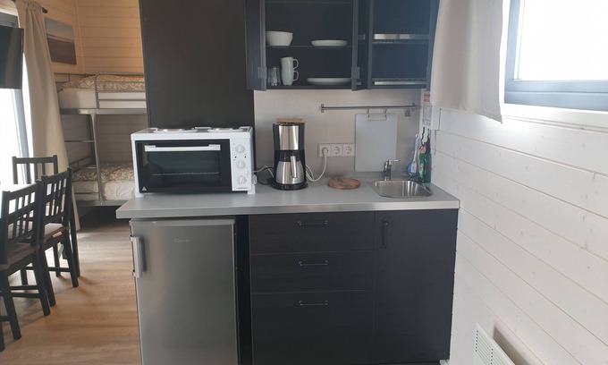 orlakshofn Cottage | Black Beach Small Cottage