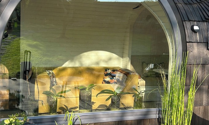 La Roque-Baignard Cabin | Black Cabin Logement Insolite a 20minutes de Deauville Entre Haras et Sentiers