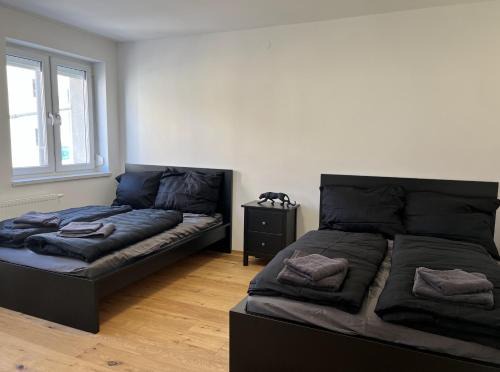 Wiener Neustadt Apartment | Black City Loft for 10 Guests