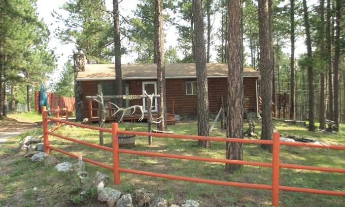 Rapid City Cabin | Black Hills Cabin centrally located near Pactola Lake.