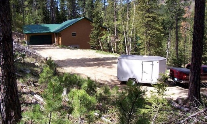 Lead Cabin | Black Hills SD Deadwood, Privacy, Comfort & Convenience with Breathtaking Views