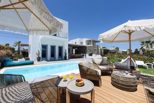 Ampelas Villa | Black Pearl Villa - Sea Front