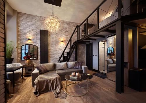 Winterhude Apartment | Black Suite 6 Luxus in Alsternähe