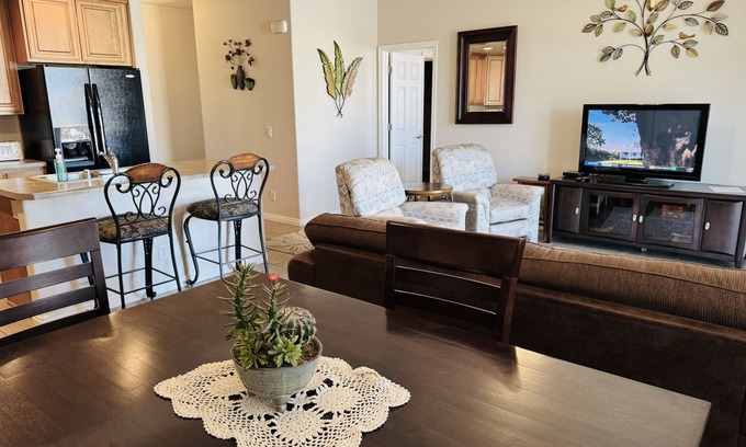 Mesquite Condo | Blackjack Bungalow by Mesquite Vacation Rentals: Pet Friendly with $510 in free daily activities