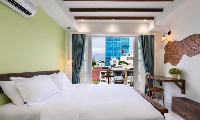 Da Kao Hotel | Blackpink Balcony Homestay-Chill & Romantic Saigon Apt in Central