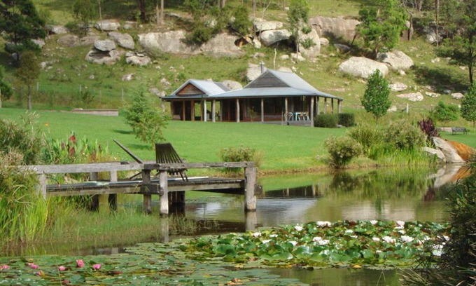 Wollombi Cabin | Blair Athol Estate Wollombi