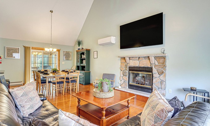 Briar Crest Woods House | Blakeslee Home w/Game Room - 5 Mi to Skiing!