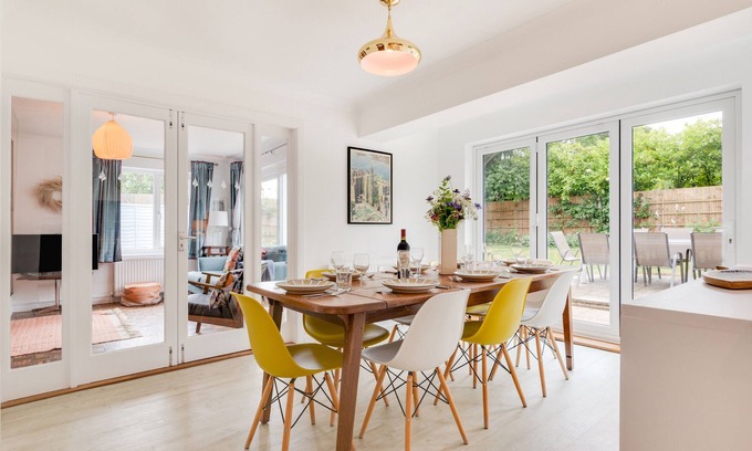 Walberswick House | Blauhaus - Four Bedroom House, Sleeps 8