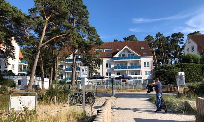 Lubmin Apartment | Blaumuschel house An apartment 10 lake view - DH - Blaumuschel house An apartment 10