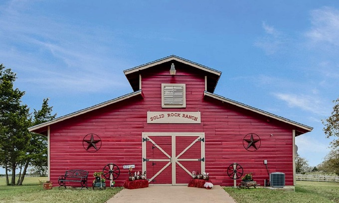 Carmine House | Blazing Saddles- Solid Rock Ranch