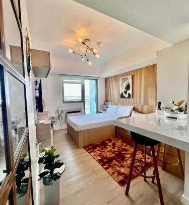 San Fernando Apartment | Bliss and Bryce Crib 1 at Azure North Pampanga