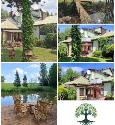 Olecko Villa | Bliss Garden Retreat House ZielonoMi