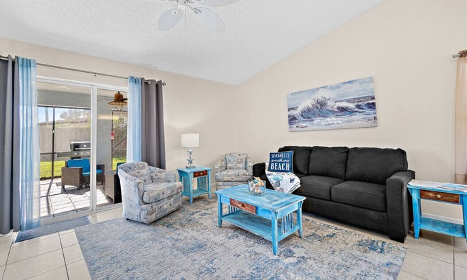 Indialantic House | Blissful Townhome - HEATED POOL - Walk to the Beach - Dog Friendly