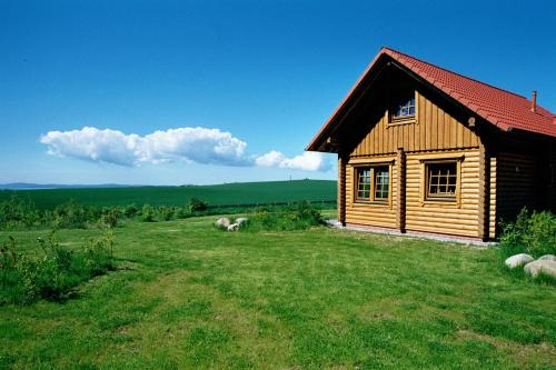 Sassnitz House | Blockhaus Robinson Crusoe - 1 Reihe Meerblick