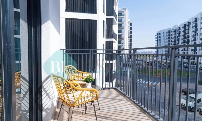 Abu Dhabi Apartment | Bloomfields Fantastic 1Bedroom In Water Edge Yas