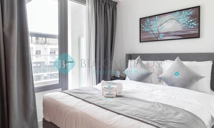 Masdar City Apartment | Bloomfields Stylish 2BR in Oasis Masdar City