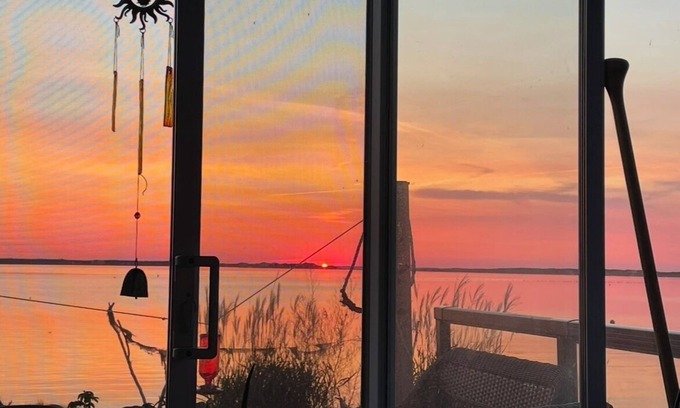 Blooming Point House | Blooming Point home on Tracadie Bay with sunset views of the National Park Dunes