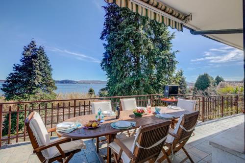 Belgirate Apartment | Blooming Villa Cos Lake View - Happy Rentals