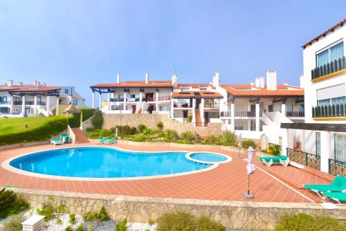 Sao Martinho do Porto Apartment | Blue - Apartment in complex with 3 pools