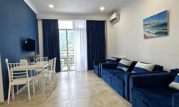 Gonio Apartment | Blue Apartment