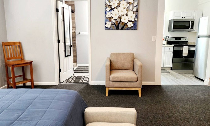 Lakeland Apartment | Blue Door House " Grande Studio"