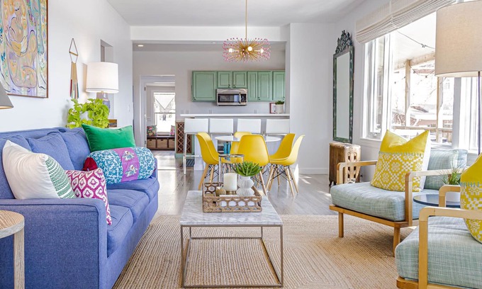 Upper Peninsula Michigan House | Blue Harbor View with stunning Lake Superior views. Walkable city location!