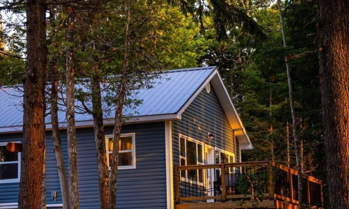 Saint Croix Cottage | Blue Heron Cottage on beautiful tidal river