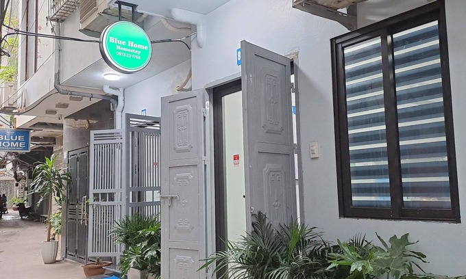 Quan Hoa Bed & Breakfast | Blue Homestay Cau Giay