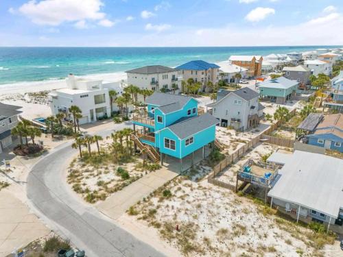 Villa Primera House | Blue Horizon at Pensacola Beach - Heated Pool, Across beach access, Beach gear, Dogs OK!