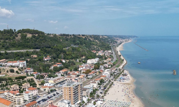 Grottammare House | BLUE HOUSE, BEAUTIFUL and COMFORTABLE HOUSE 2 steps from the sea.