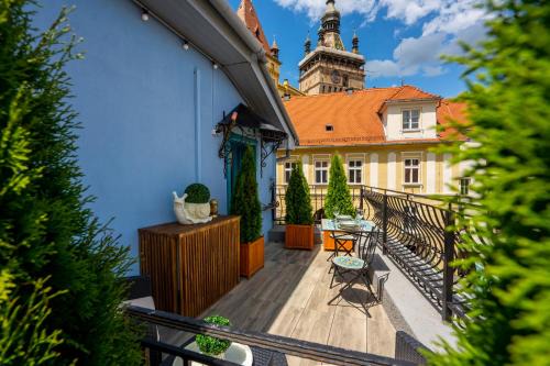 Sighisoara Apartment | Blue House Citadel Sighisoara
