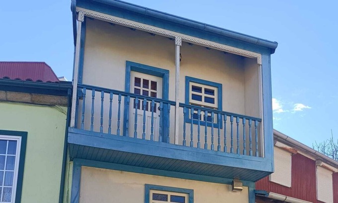 Chaves Apartment | Blue House in Chaves