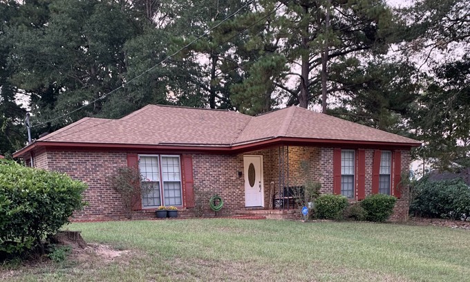 Columbus House | Blue Ivey Estates - your peace palace that’s 5 miles from Ft Moore/Benning.