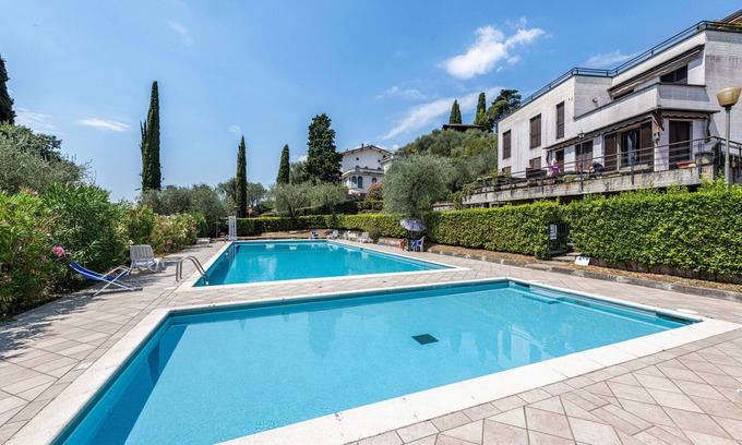 Gardone Riviera Apartment | 'Blue Moon duepunto0' with Lake View & Wi-Fi