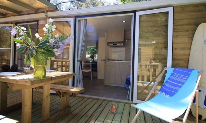 Ondres House | Blue Océan Cottage Pergola 4 by Interhome